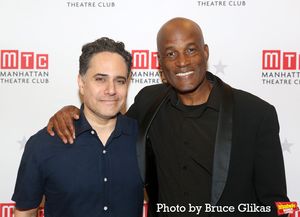 Playwright Rajiv Joseph and Director Kenny Leon Photo