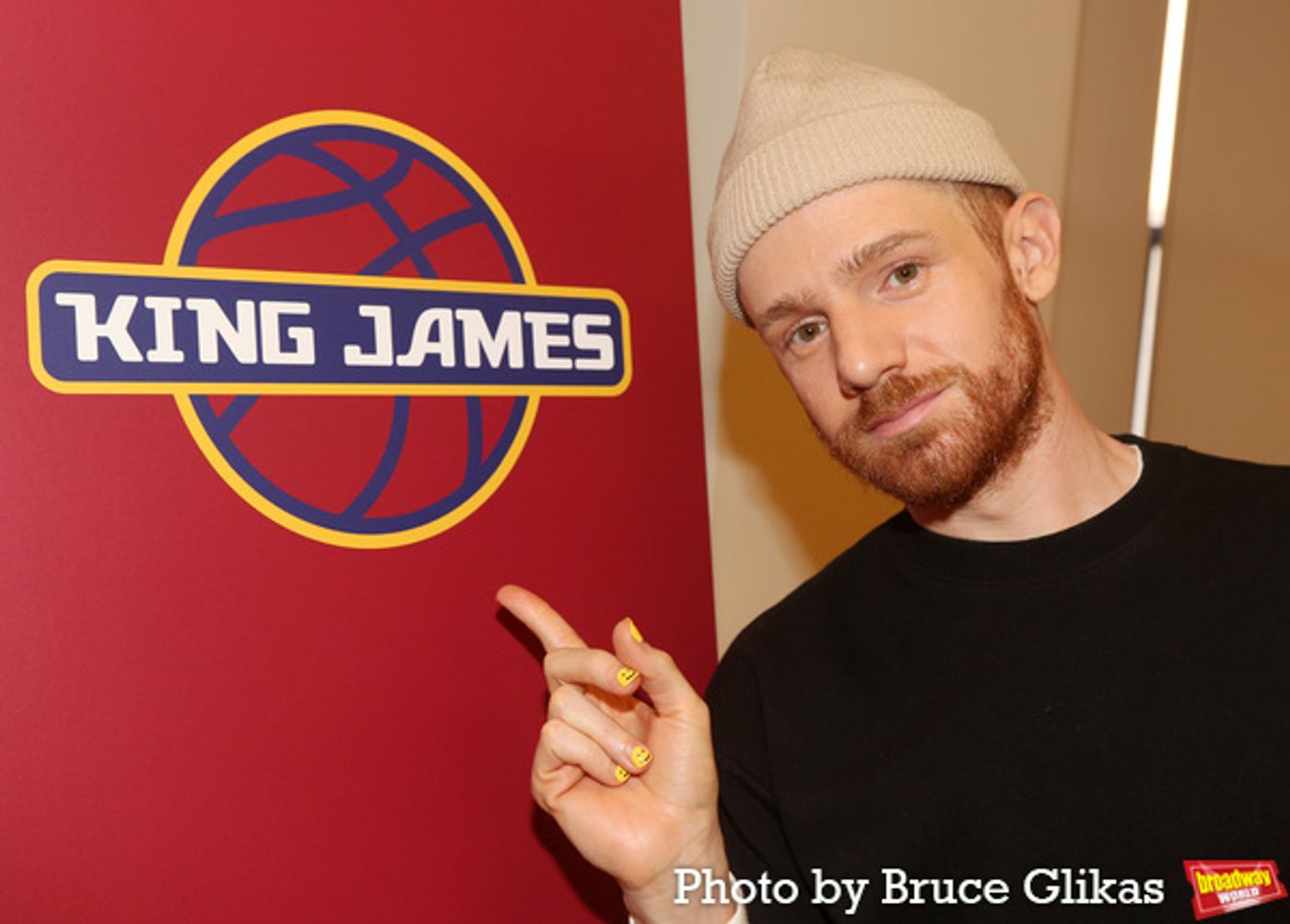 Photos: The Cast of KING JAMES Meets the Press  Image