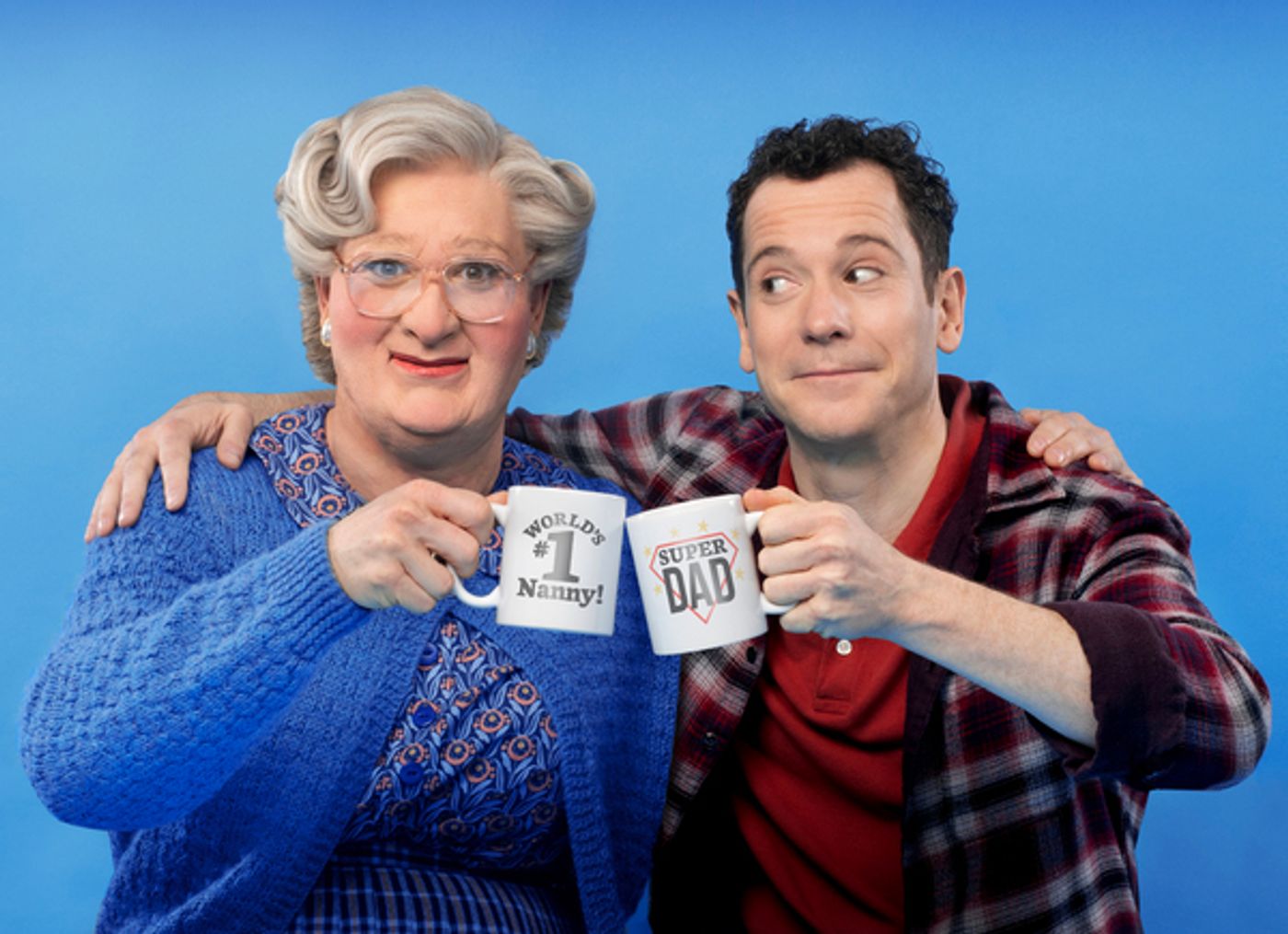 Photos: First Look at Gabriel Vick in MRS. DOUBTFIRE in London  Image