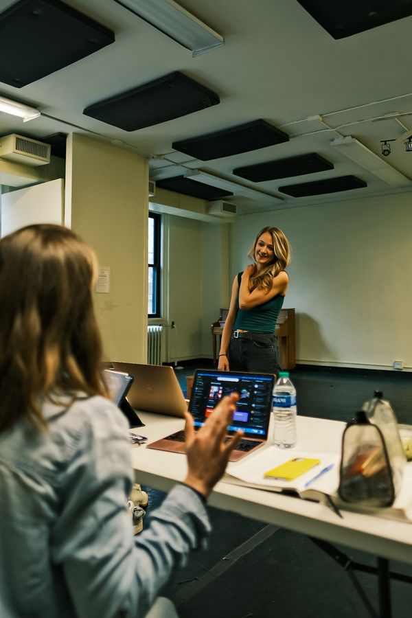 Photos: Inside Rehearsal For GROWNUP at MITU580  Image