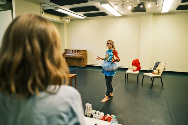 Photos: Inside Rehearsal For GROWNUP at MITU580  Image