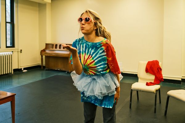 Photos: Inside Rehearsal For GROWNUP at MITU580  Image