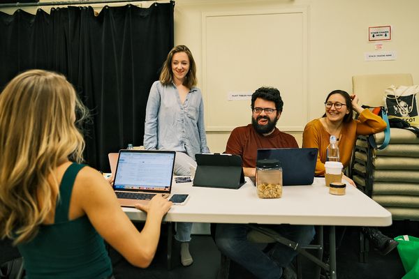 Photos: Inside Rehearsal For GROWNUP at MITU580  Image