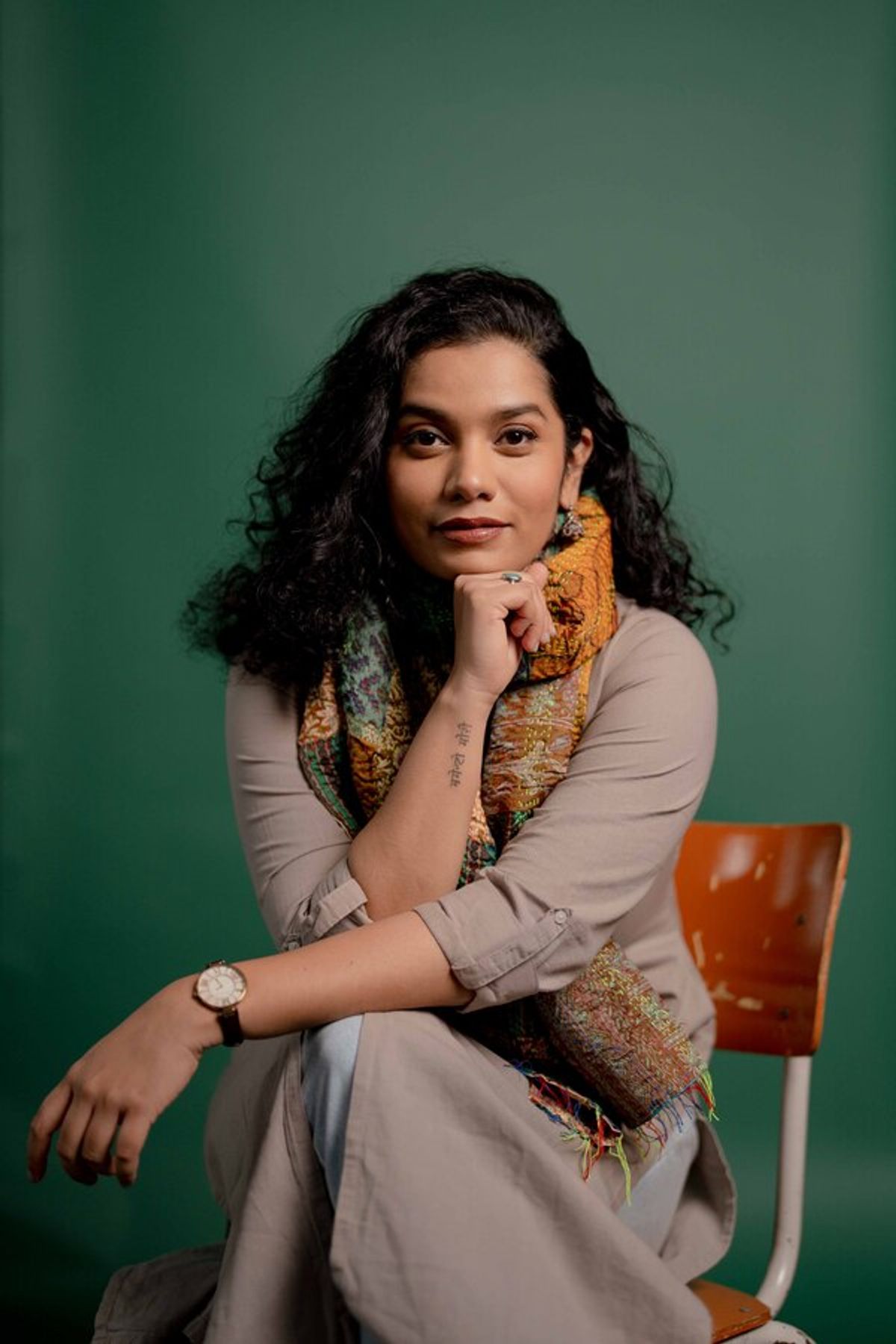 Sharvari Deshpande at 