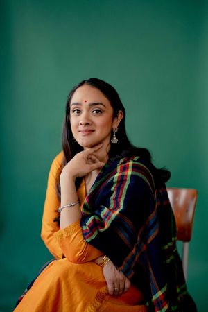 Anisha Nagarajan @ BroadwayWorld Anisha Nagarajan Photo