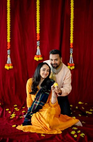 Anisha Nagarajan, Namit Das Photo