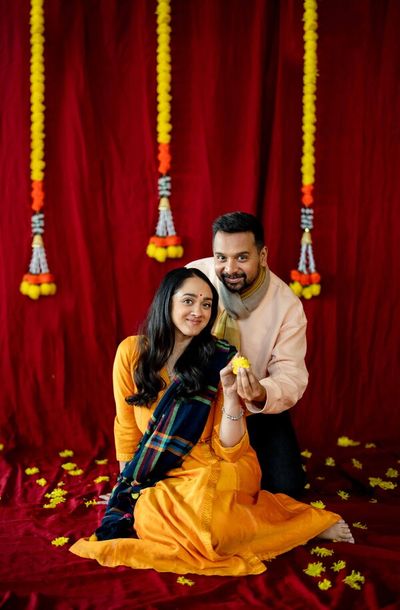 Anisha Nagarajan, Namit Das Photo