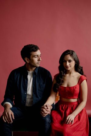 Deven Kolluri, Salena Qureshi @ BroadwayWorld Deven Kolluri, Salena Qureshi Photo