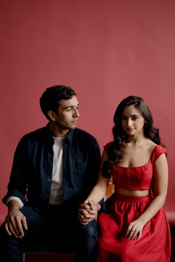 Deven Kolluri, Salena Qureshi Photo
