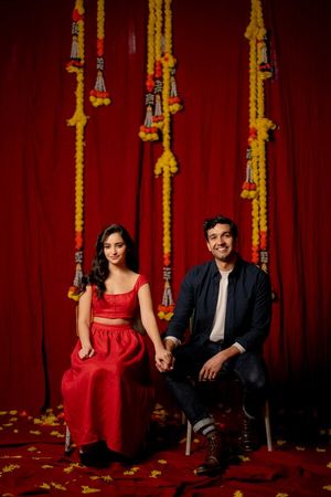 Salena Qureshi, Deven Kolluri Photo