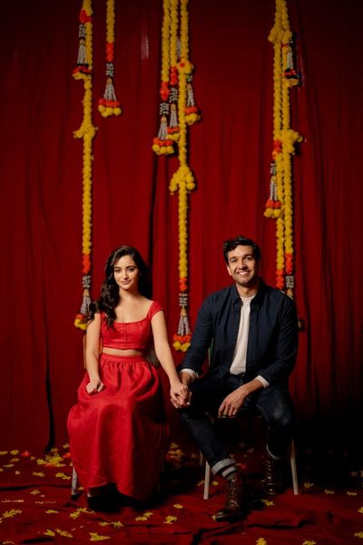 Salena Qureshi, Deven Kolluri Photo