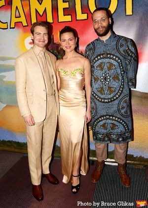 Andrew Burnap, Phillipa Soo and Jordan Donica Photo
