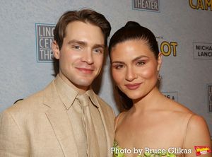 Andrew Burnap and Phillipa Soo Photo