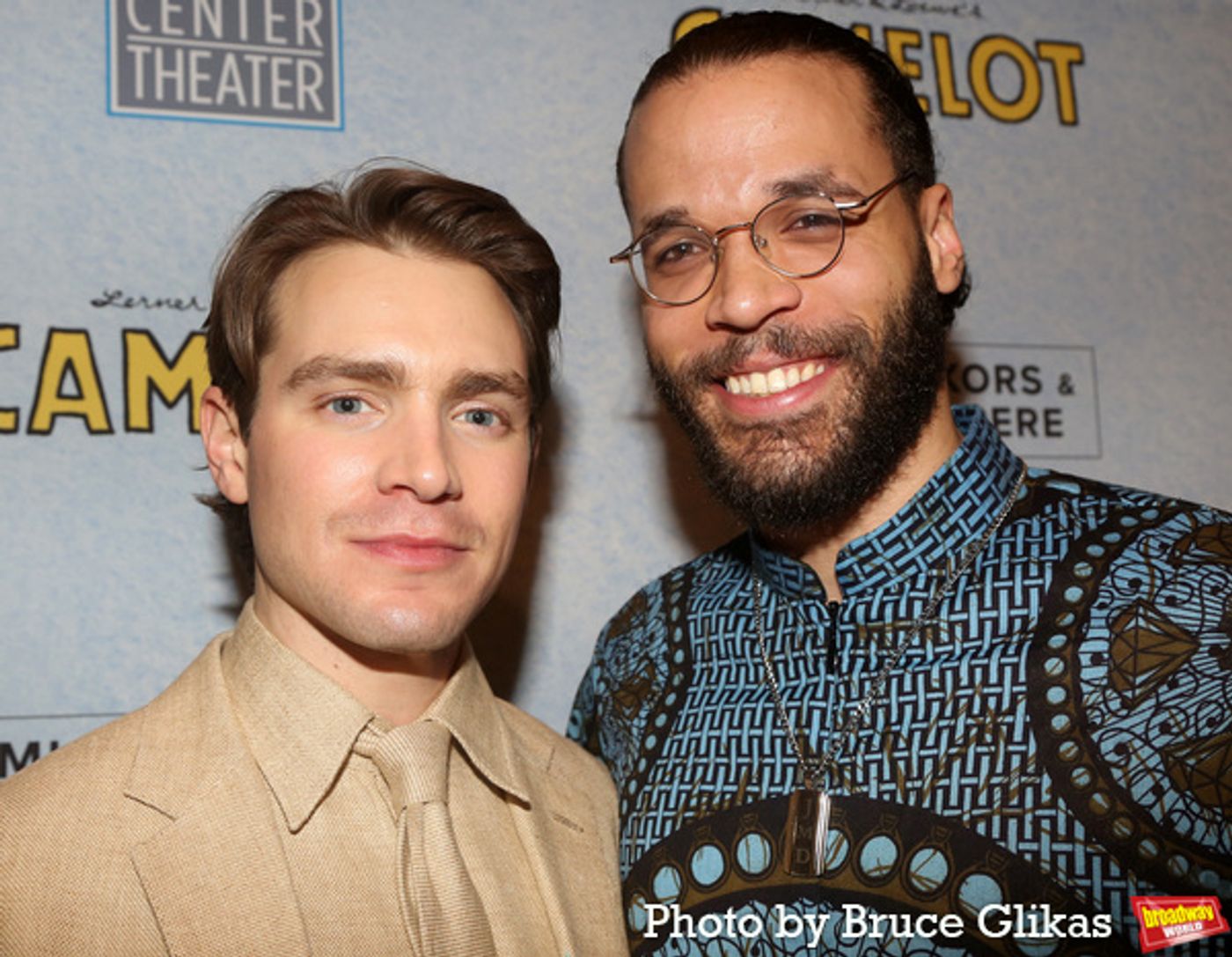 Photos: Go Inside Opening Night of CAMELOT  Image