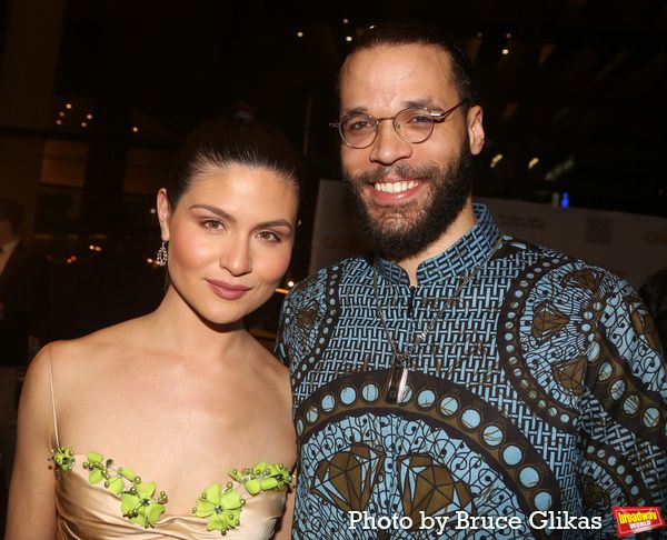 Phillipa Soo and Jordan Donica Photo