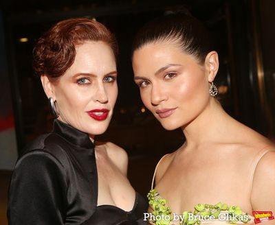 Marilee Talkington and Phillipa Soo Photo