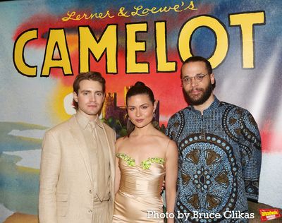 Andrew Burnap, Phillipa Soo and Jordan Donica Photo