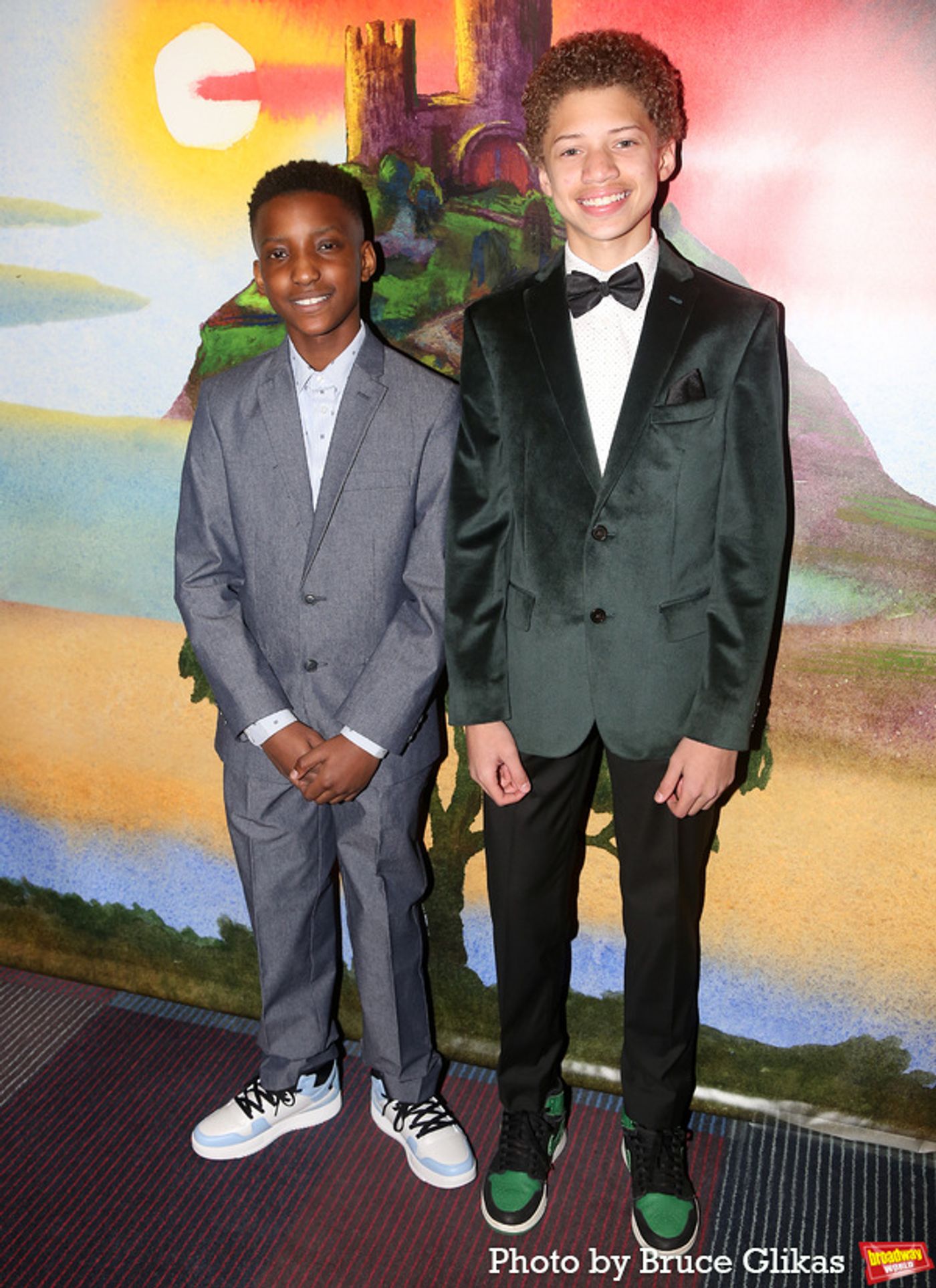 Photos: Go Inside Opening Night of CAMELOT  Image