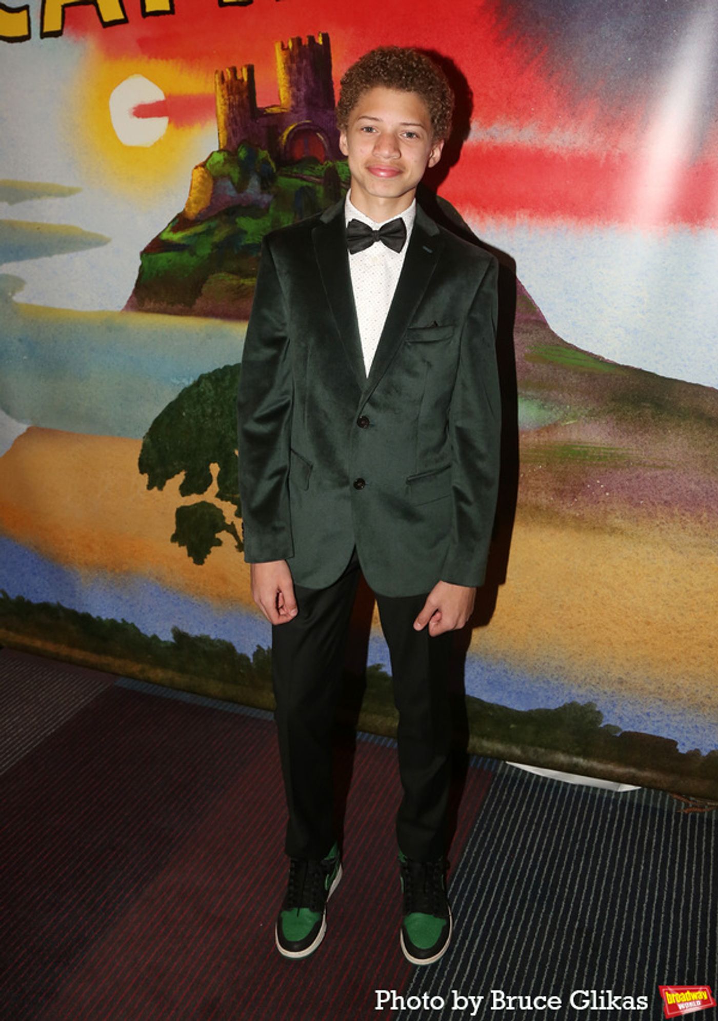 Photos: Go Inside Opening Night of CAMELOT  Image