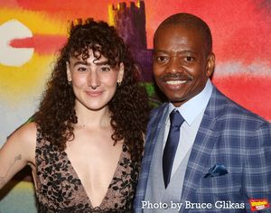 Associate Choreographer Sarah Parker and Choreographer Byron Easley Photo