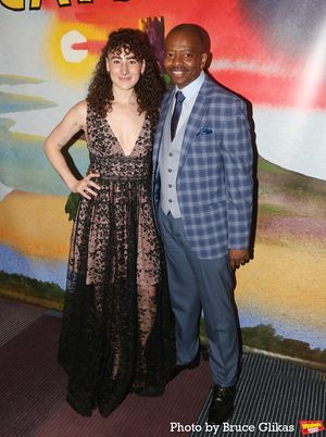 Associate Choreographer Sarah Parker and Choreographer Byron Easley Photo