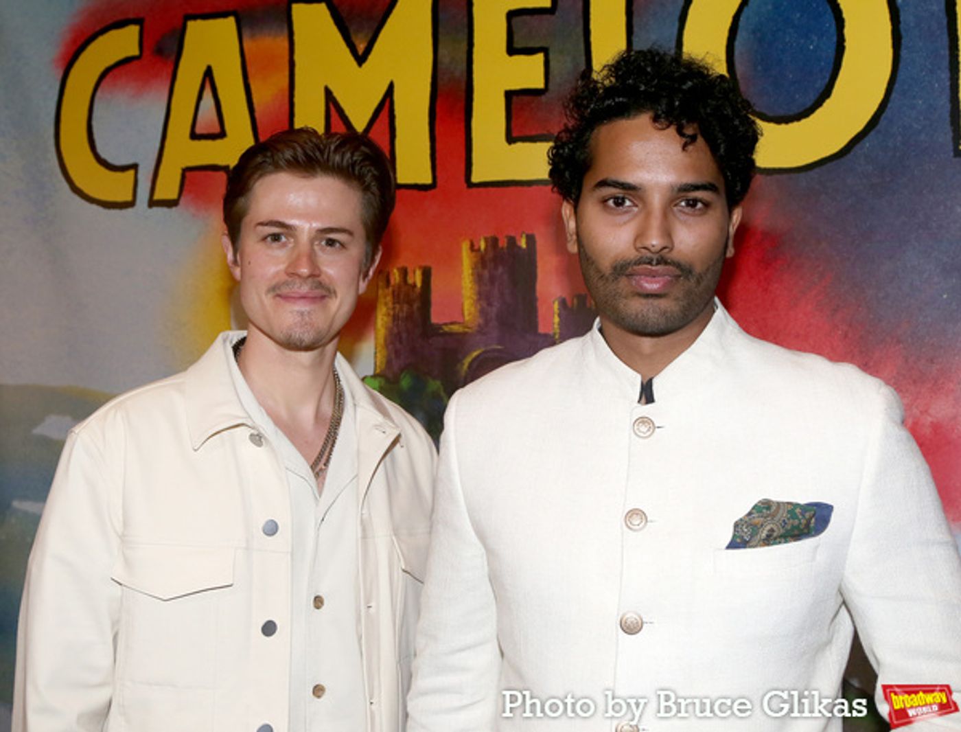 Photos: Go Inside Opening Night of CAMELOT  Image