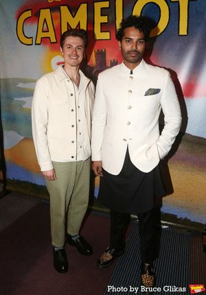 Philip Stoddard and Edwin Joseph Photo