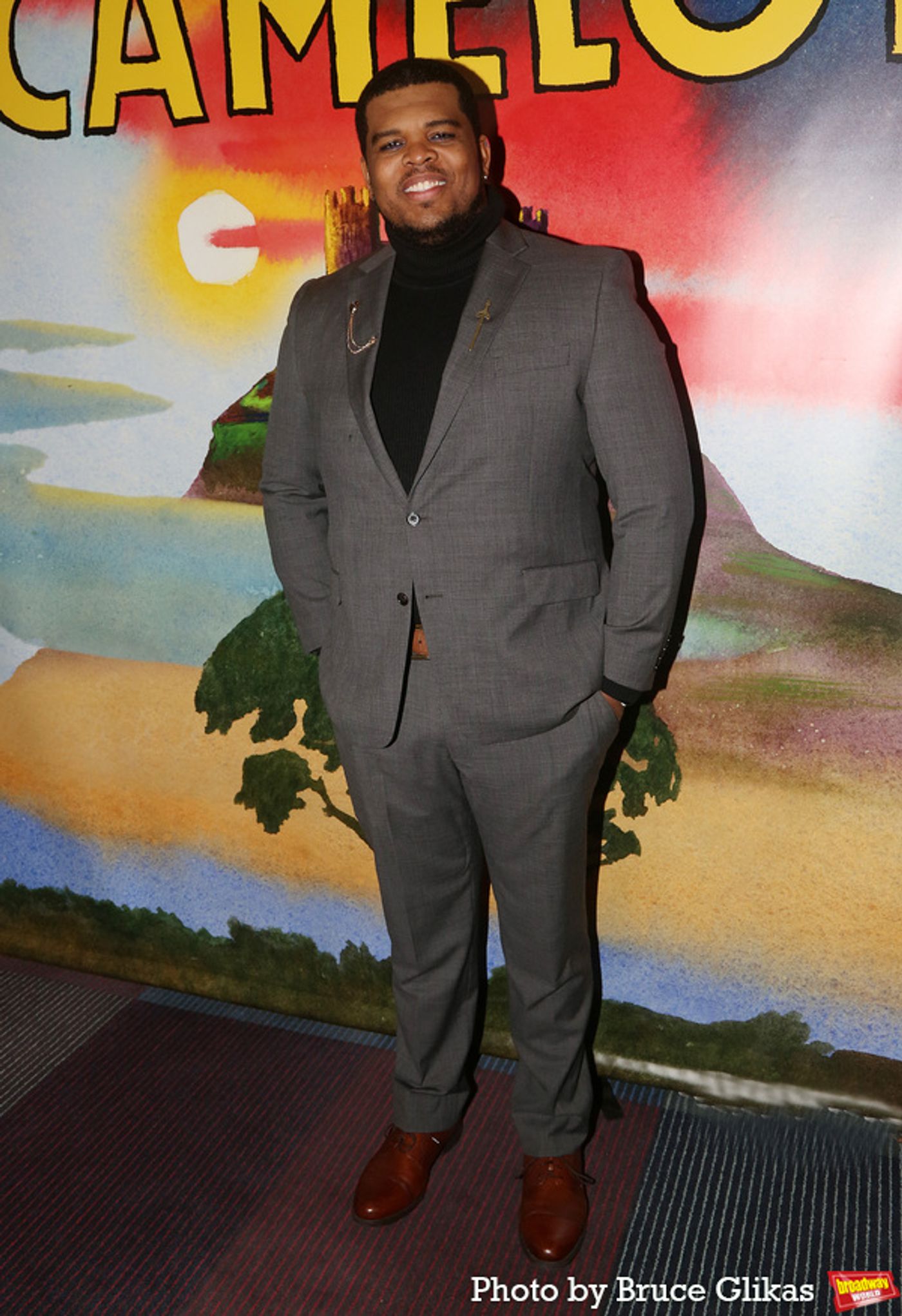 Photos: Go Inside Opening Night of CAMELOT  Image