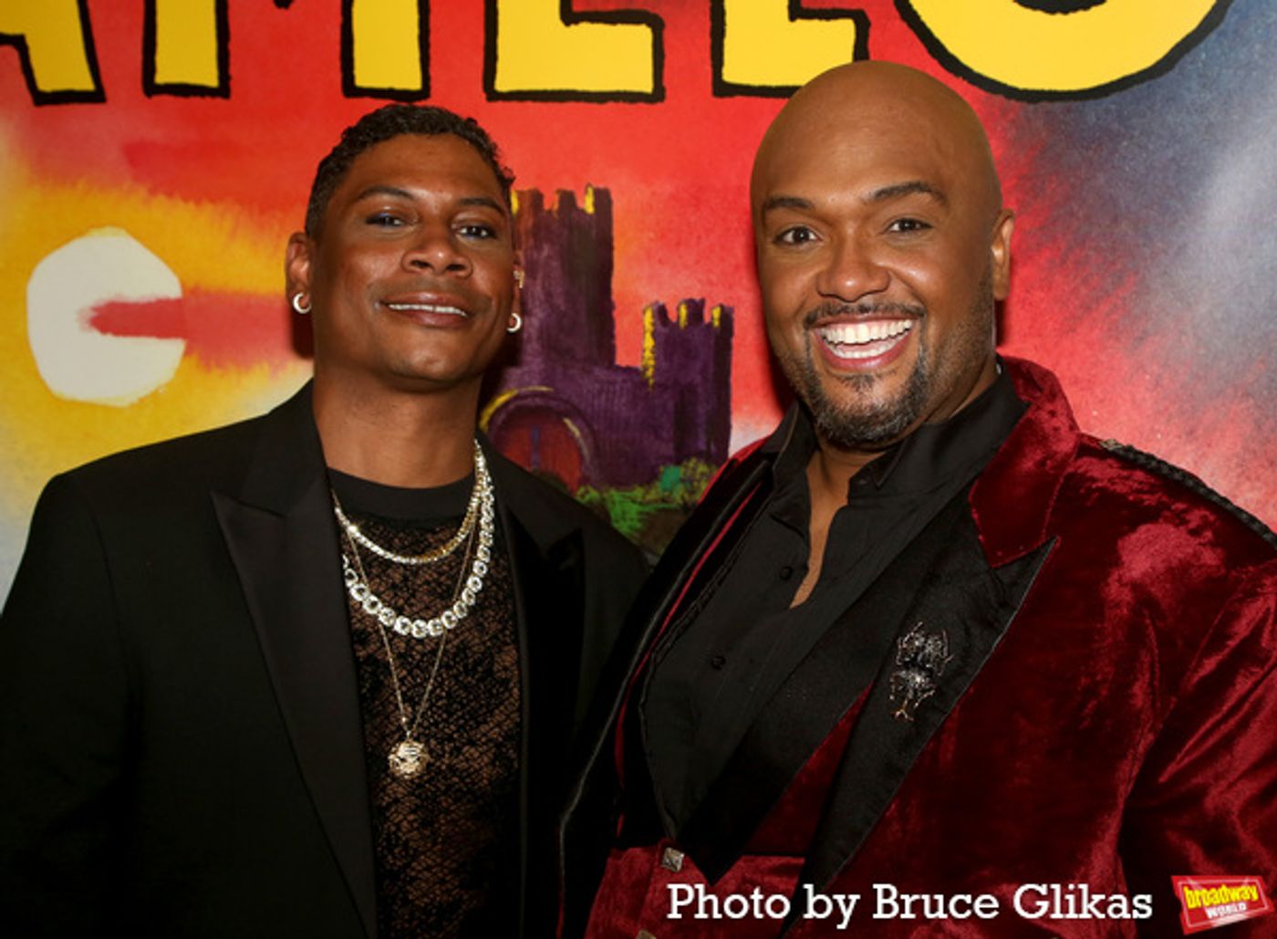 Photos: Go Inside Opening Night of CAMELOT  Image