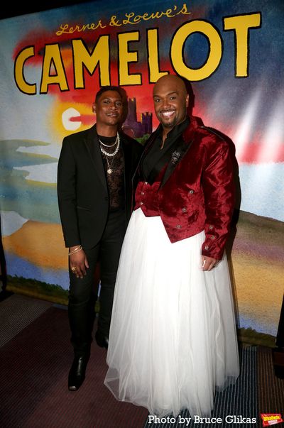 Nkrumah Gatling and Frank Viveros Photo