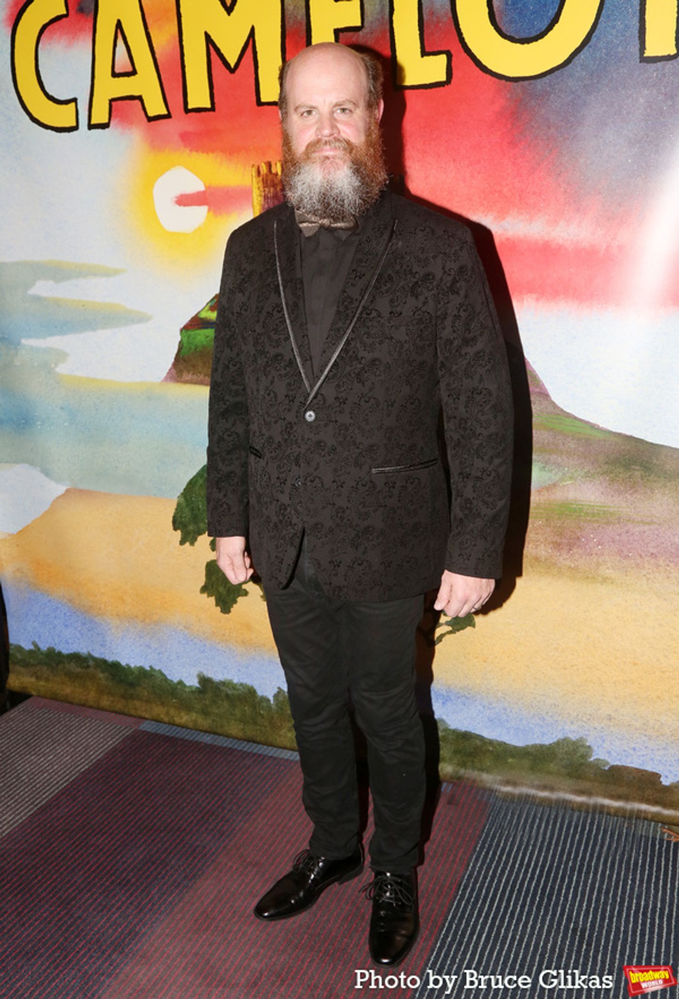 Photos: Go Inside Opening Night of CAMELOT  Image