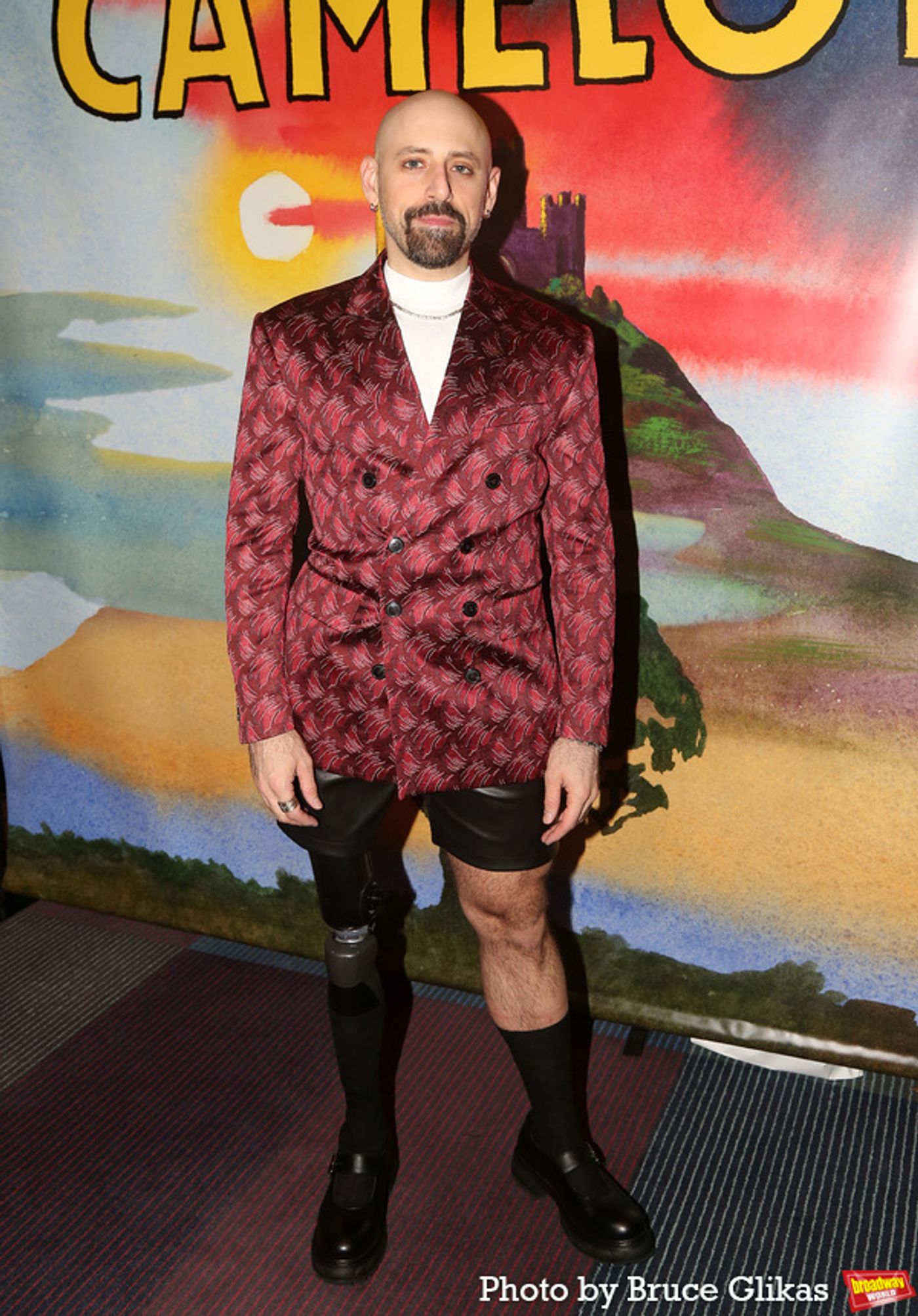 Photos: Go Inside Opening Night of CAMELOT  Image