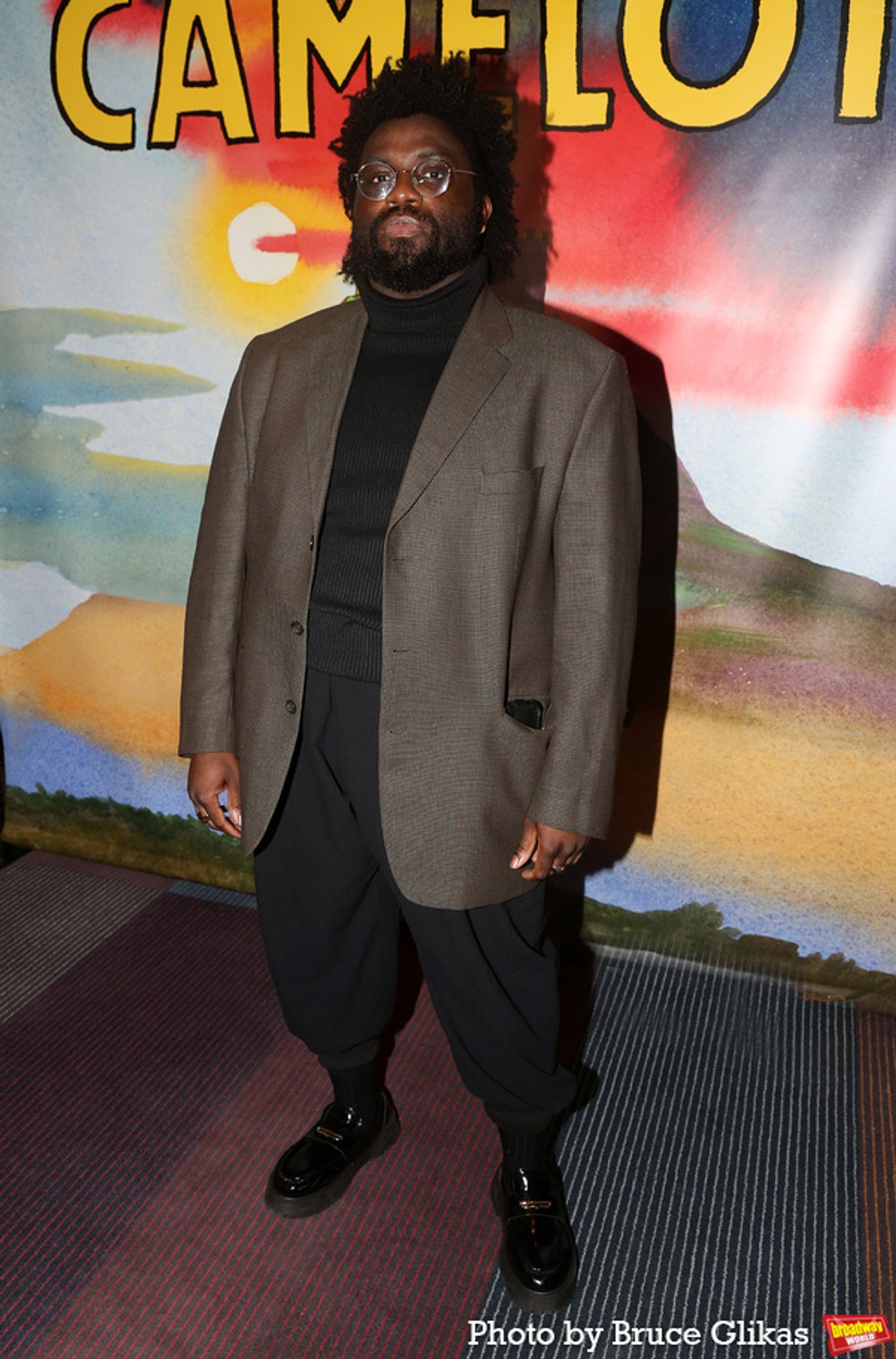 Photos: Go Inside Opening Night of CAMELOT  Image