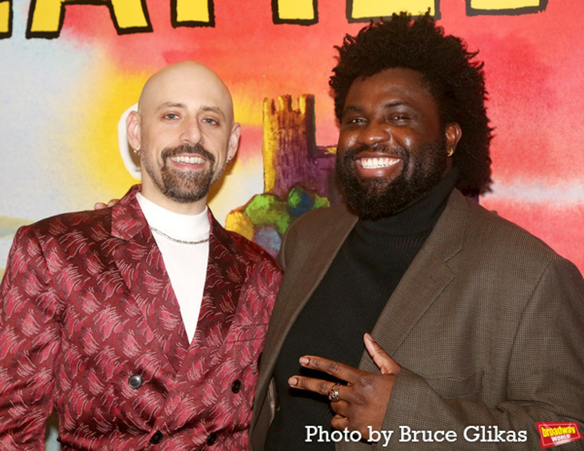 Anthony Michael Lopez and Sola Fadiran at 