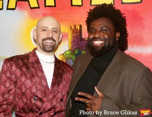 Anthony Michael Lopez and Sola Fadiran Photo