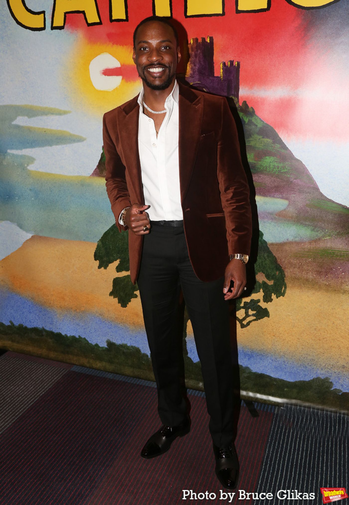 Photos: Go Inside Opening Night of CAMELOT  Image