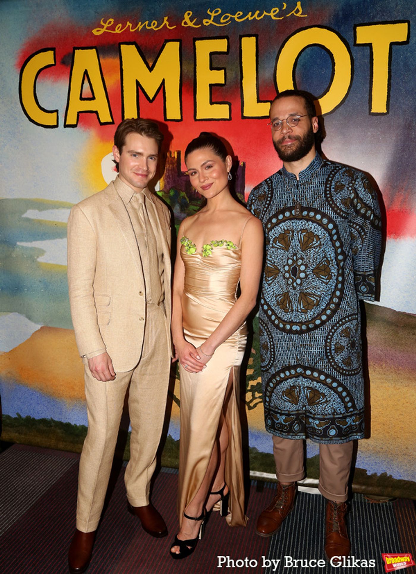 Photos: Go Inside Opening Night of CAMELOT  Image