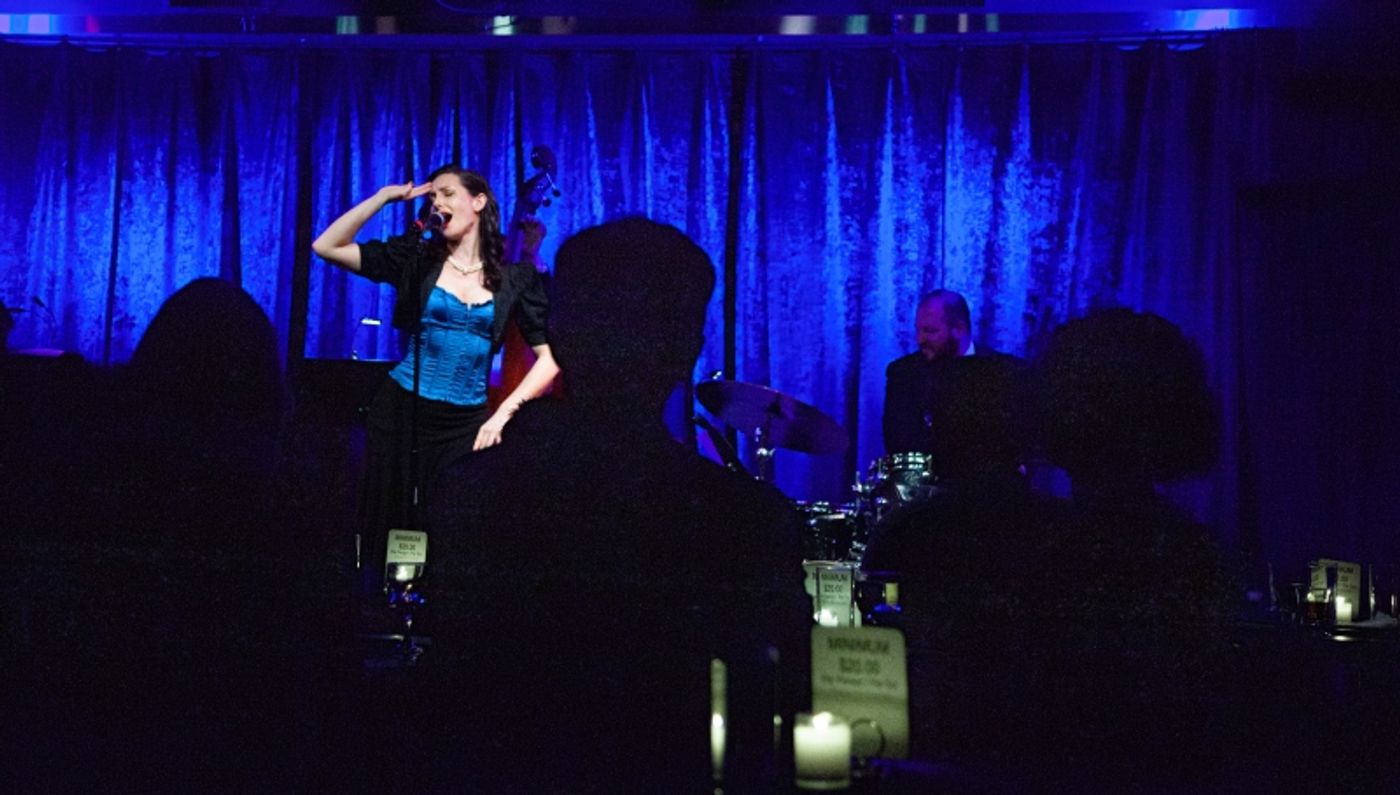 Photos: Myriam Phiro In BECOMING MARLENE DIETRICH at Birdland Theater  Image