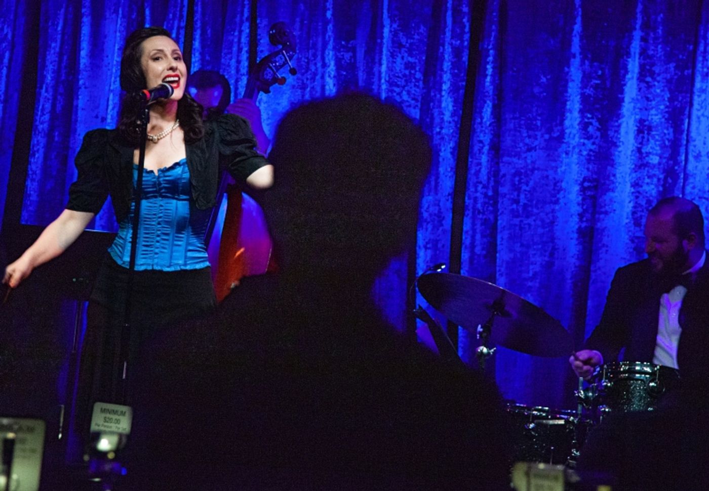 Photos: Myriam Phiro In BECOMING MARLENE DIETRICH at Birdland Theater  Image