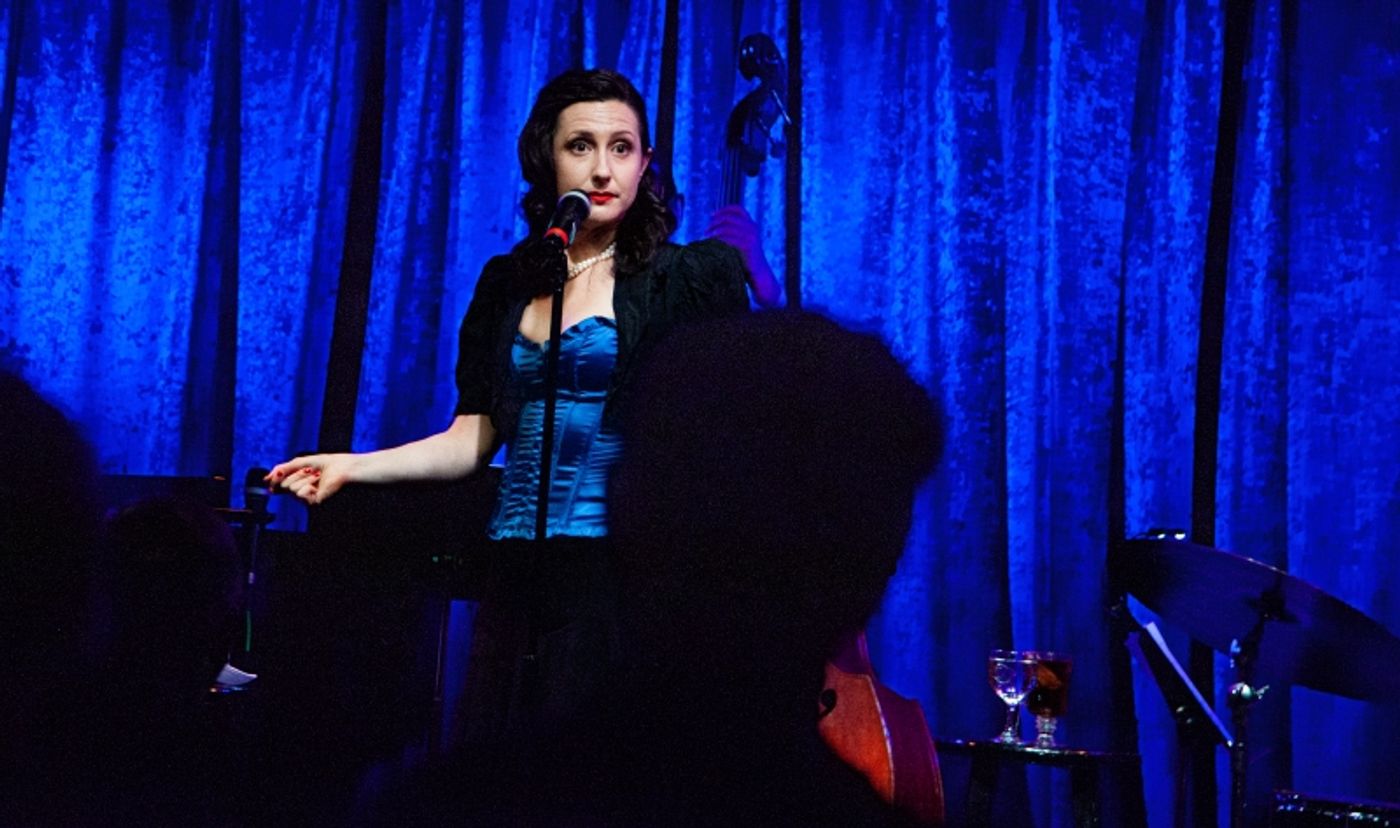 Photos: Myriam Phiro In BECOMING MARLENE DIETRICH at Birdland Theater  Image