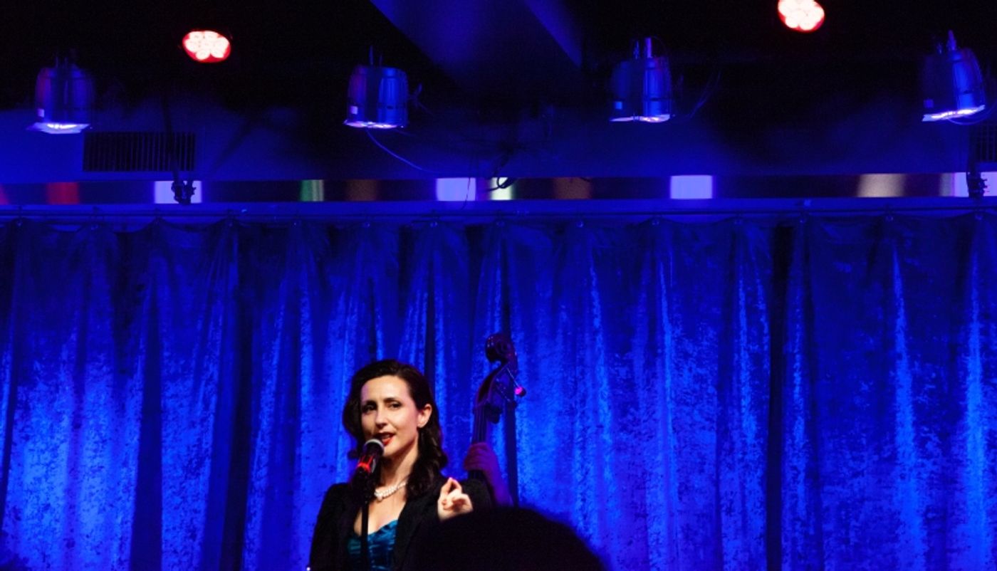 Photos: Myriam Phiro In BECOMING MARLENE DIETRICH at Birdland Theater  Image