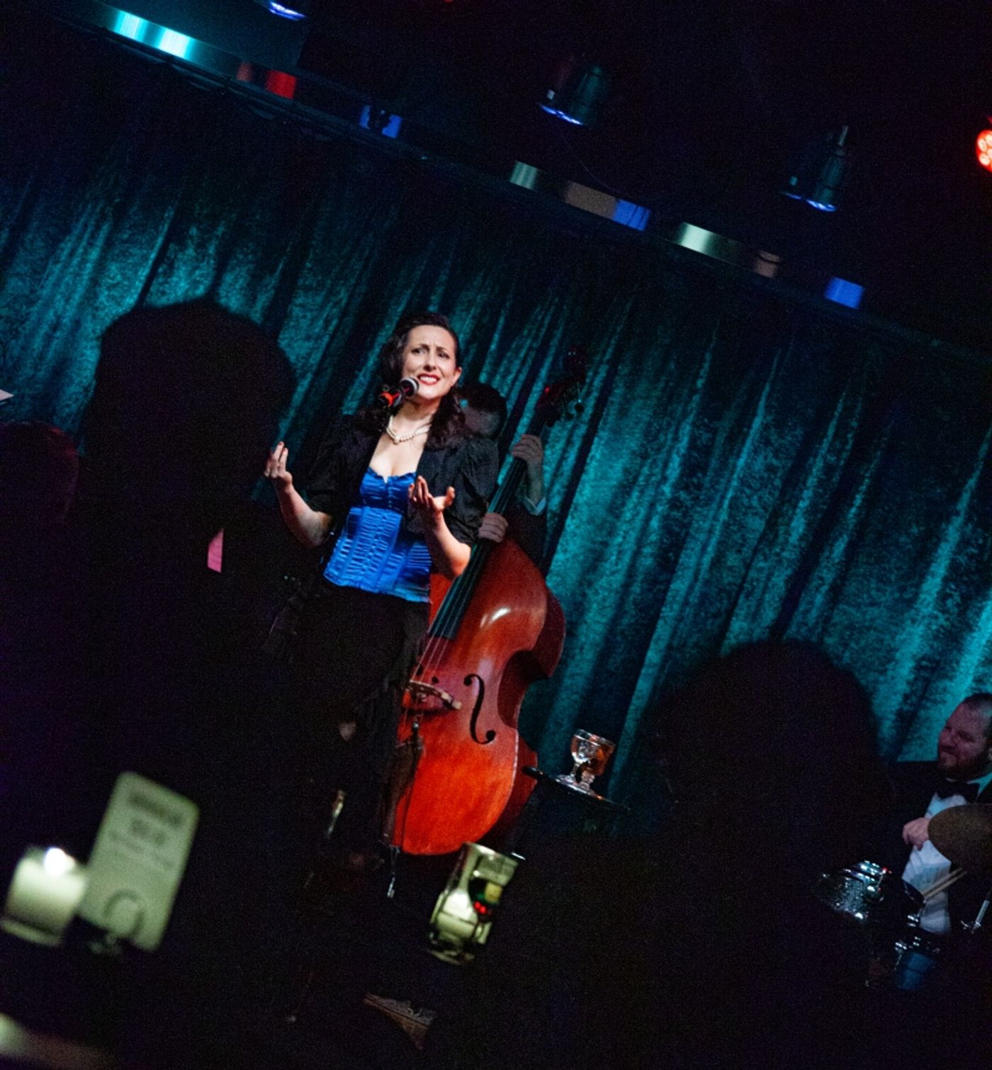 Photos: Myriam Phiro In BECOMING MARLENE DIETRICH at Birdland Theater  Image