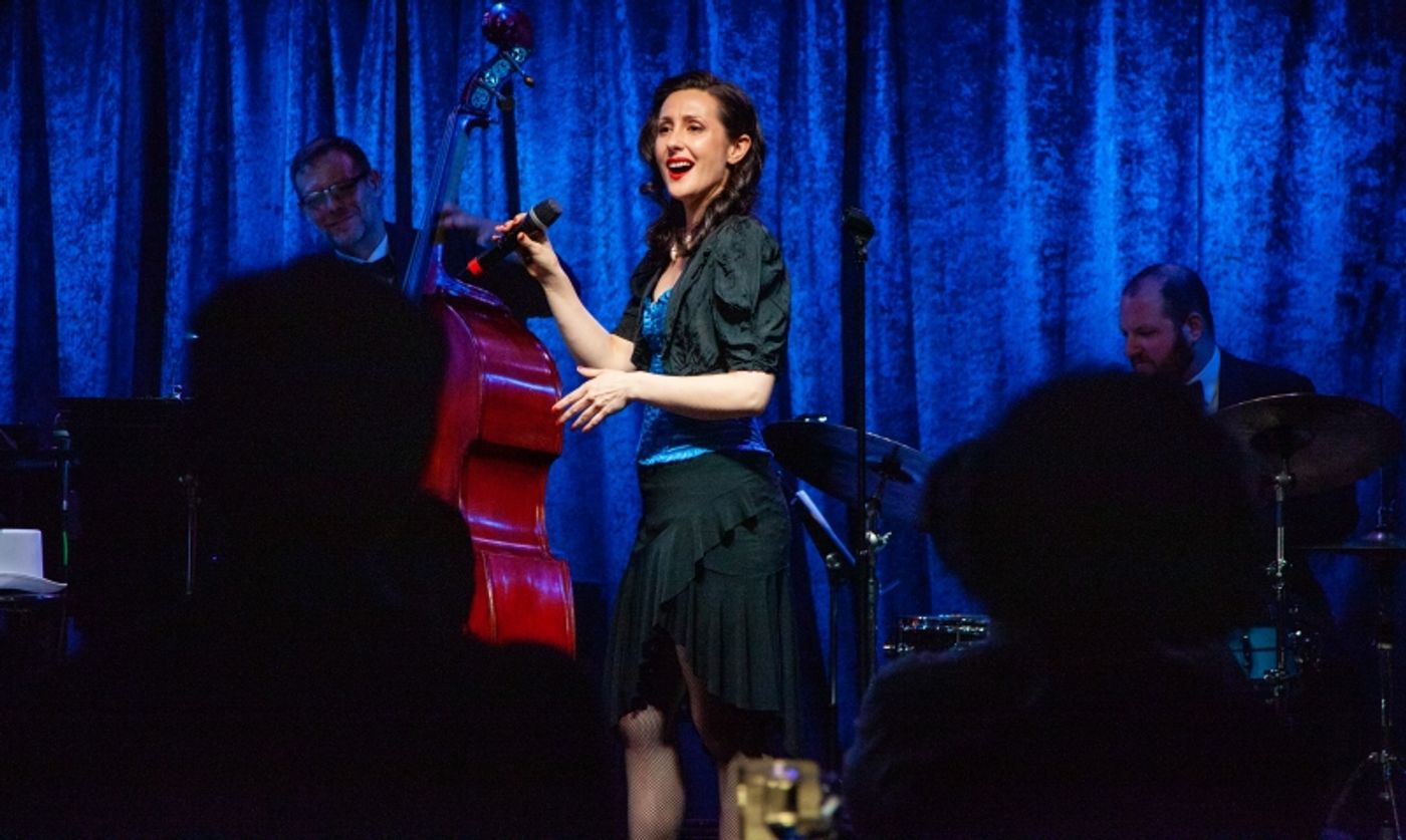 Photos: Myriam Phiro In BECOMING MARLENE DIETRICH at Birdland Theater  Image