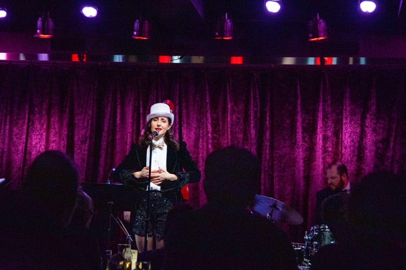 Photos: Myriam Phiro In BECOMING MARLENE DIETRICH at Birdland Theater  Image