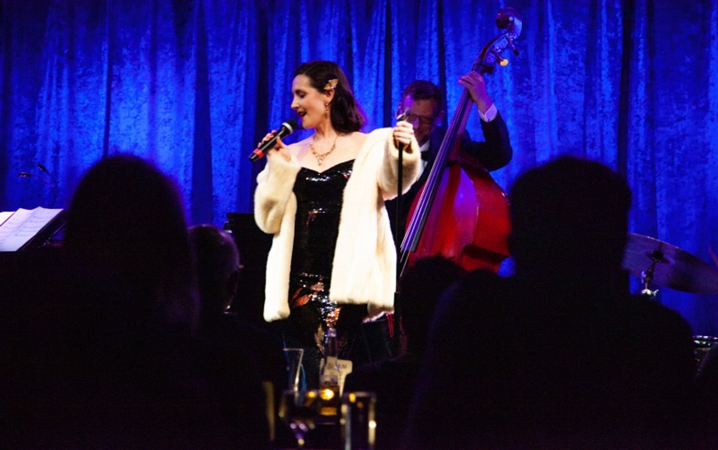 Photos: Myriam Phiro In BECOMING MARLENE DIETRICH at Birdland Theater  Image