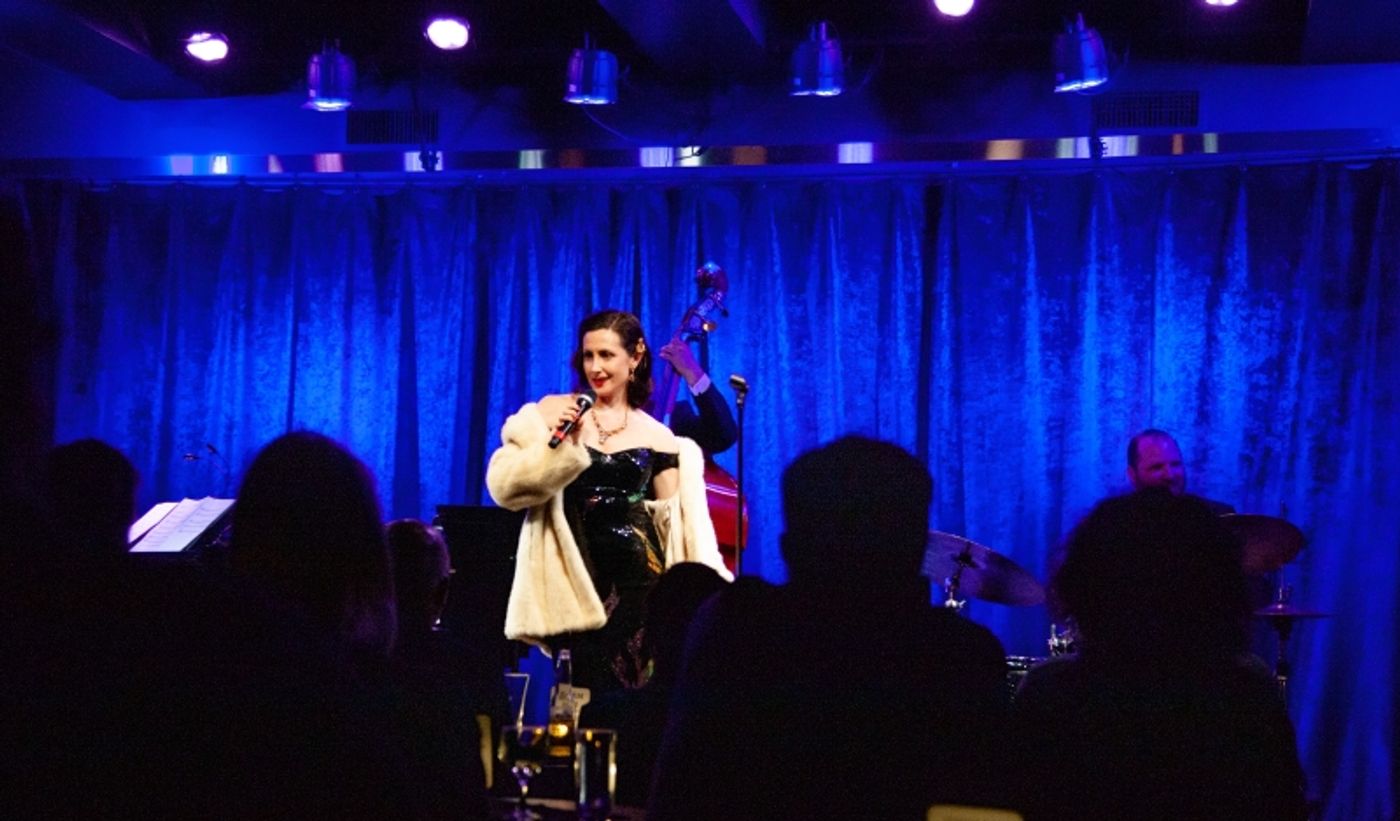 Photos: Myriam Phiro In BECOMING MARLENE DIETRICH at Birdland Theater  Image