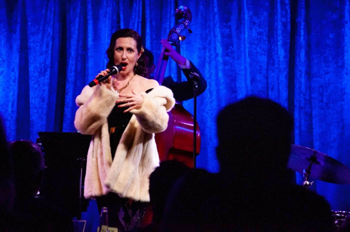 Photos: Myriam Phiro In BECOMING MARLENE DIETRICH at Birdland Theater  Image