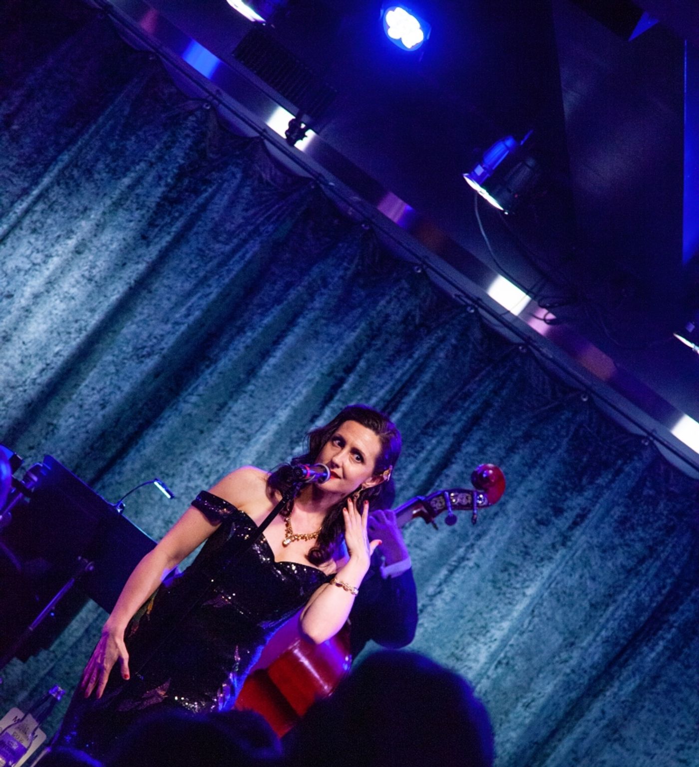 Photos: Myriam Phiro In BECOMING MARLENE DIETRICH at Birdland Theater  Image