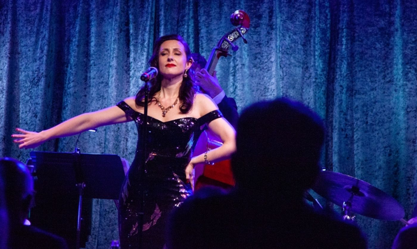 Photos: Myriam Phiro In BECOMING MARLENE DIETRICH at Birdland Theater  Image