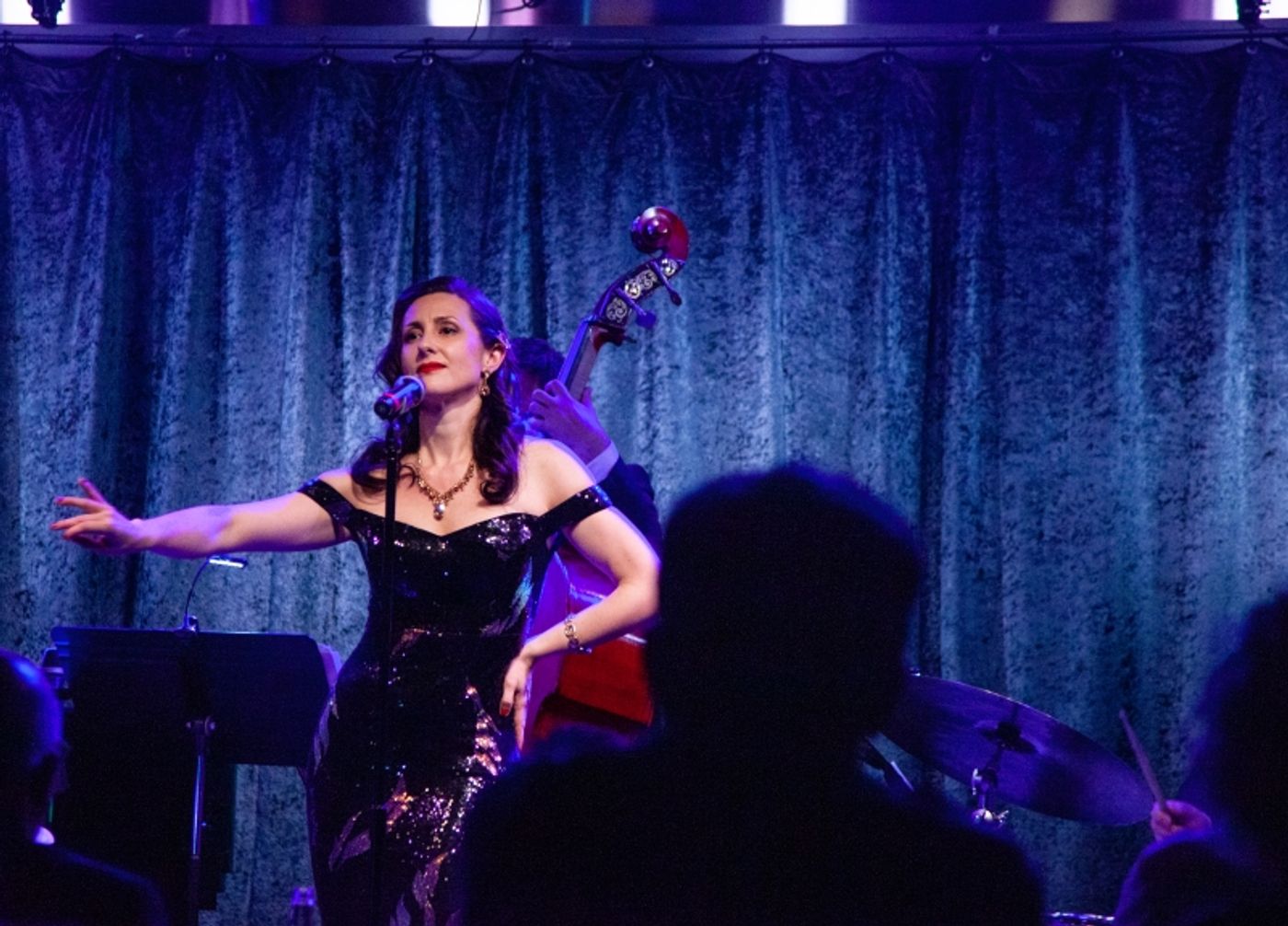 Photos: Myriam Phiro In BECOMING MARLENE DIETRICH at Birdland Theater  Image